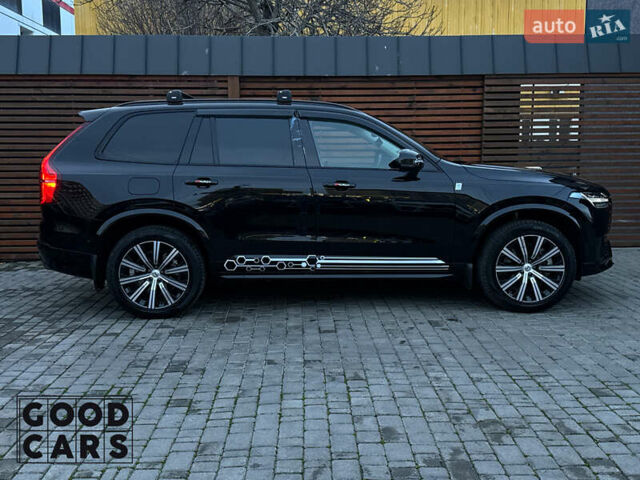 Черный Вольво ХС90, объемом двигателя 1.97 л и пробегом 24 тыс. км за 94000 $, фото 7 на Automoto.ua