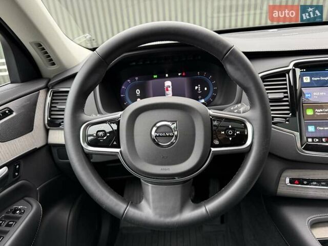 Черный Вольво ХС90, объемом двигателя 2 л и пробегом 15 тыс. км за 59900 $, фото 56 на Automoto.ua