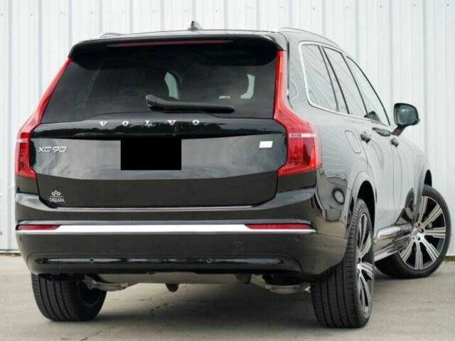Черный Вольво ХС90, объемом двигателя 2 л и пробегом 20 тыс. км за 26000 $, фото 4 на Automoto.ua