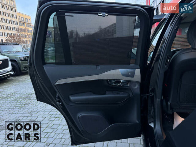 Черный Вольво ХС90, объемом двигателя 1.97 л и пробегом 24 тыс. км за 94000 $, фото 26 на Automoto.ua