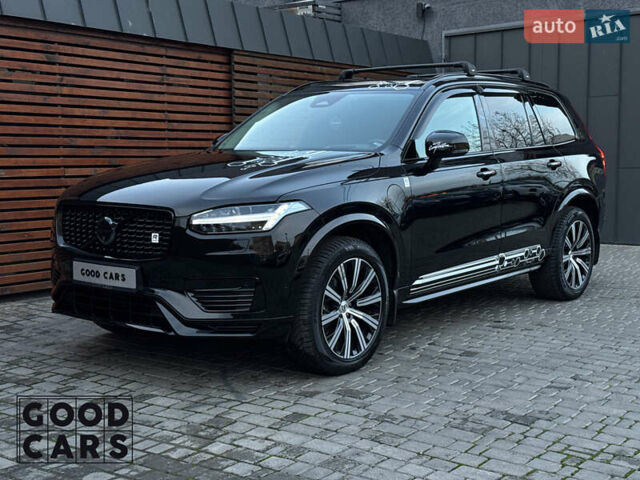 Черный Вольво ХС90, объемом двигателя 1.97 л и пробегом 24 тыс. км за 94000 $, фото 2 на Automoto.ua