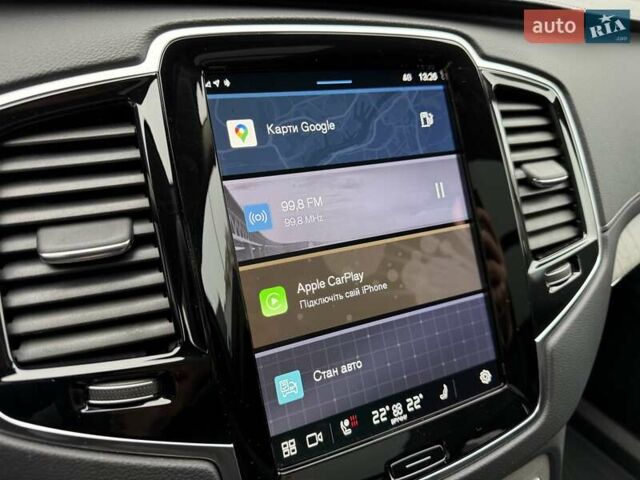 Черный Вольво ХС90, объемом двигателя 2 л и пробегом 15 тыс. км за 59900 $, фото 80 на Automoto.ua