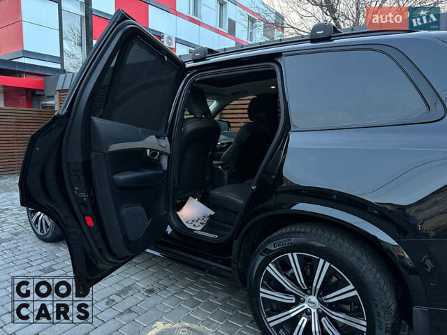 Черный Вольво ХС90, объемом двигателя 1.97 л и пробегом 24 тыс. км за 94000 $, фото 28 на Automoto.ua