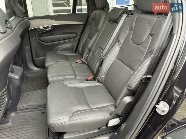 Черный Вольво ХС90, объемом двигателя 2 л и пробегом 15 тыс. км за 59900 $, фото 46 на Automoto.ua
