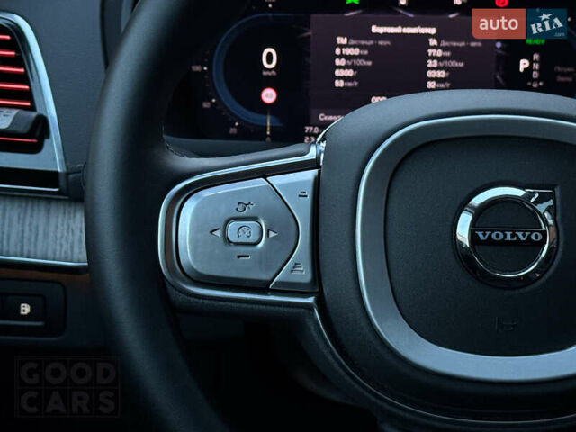 Черный Вольво ХС90, объемом двигателя 1.97 л и пробегом 24 тыс. км за 94000 $, фото 34 на Automoto.ua