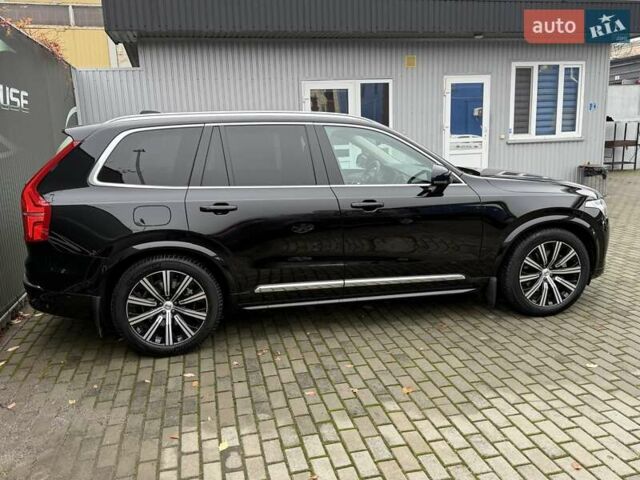 Черный Вольво ХС90, объемом двигателя 2 л и пробегом 15 тыс. км за 59900 $, фото 5 на Automoto.ua