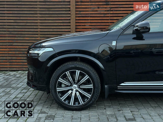 Черный Вольво ХС90, объемом двигателя 1.97 л и пробегом 24 тыс. км за 94000 $, фото 11 на Automoto.ua