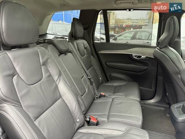 Черный Вольво ХС90, объемом двигателя 2 л и пробегом 15 тыс. км за 59900 $, фото 50 на Automoto.ua