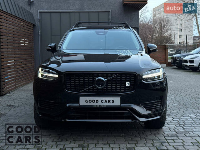 Черный Вольво ХС90, объемом двигателя 1.97 л и пробегом 24 тыс. км за 94000 $, фото 1 на Automoto.ua