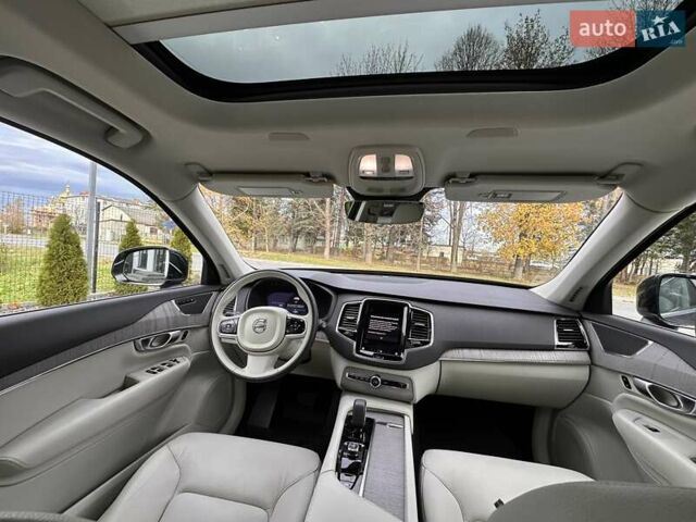 Чорний Вольво ХС90, об'ємом двигуна 1.97 л та пробігом 14 тис. км за 44000 $, фото 9 на Automoto.ua