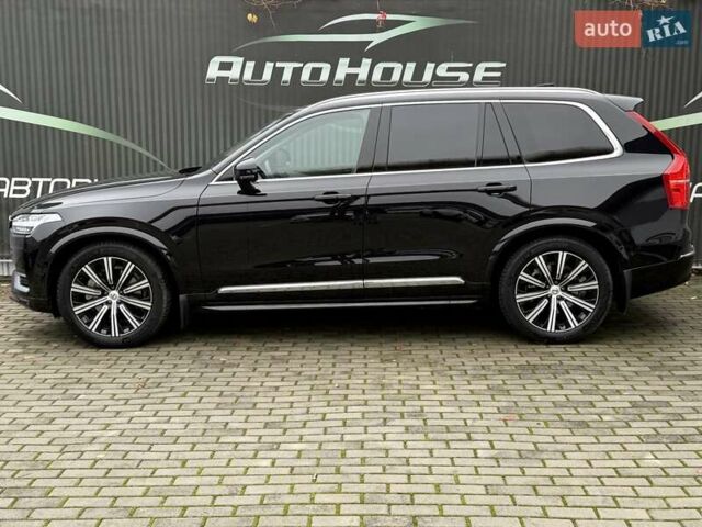 Черный Вольво ХС90, объемом двигателя 2 л и пробегом 15 тыс. км за 59900 $, фото 20 на Automoto.ua