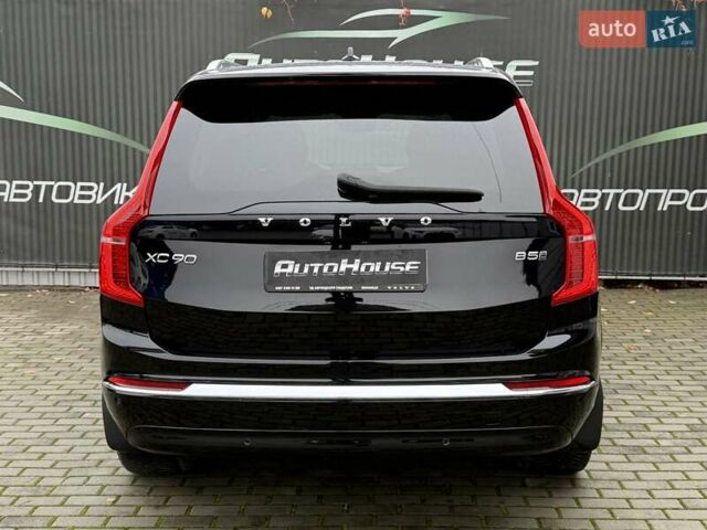 Черный Вольво ХС90, объемом двигателя 2 л и пробегом 15 тыс. км за 59900 $, фото 16 на Automoto.ua