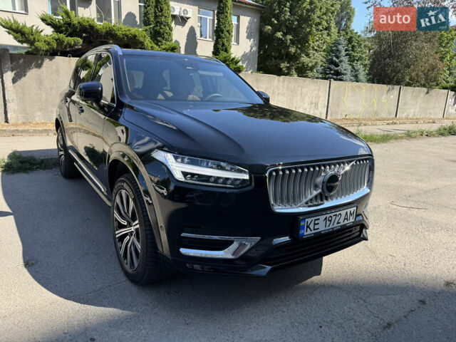 Черный Вольво ХС90, объемом двигателя 2 л и пробегом 12 тыс. км за 60999 $, фото 33 на Automoto.ua