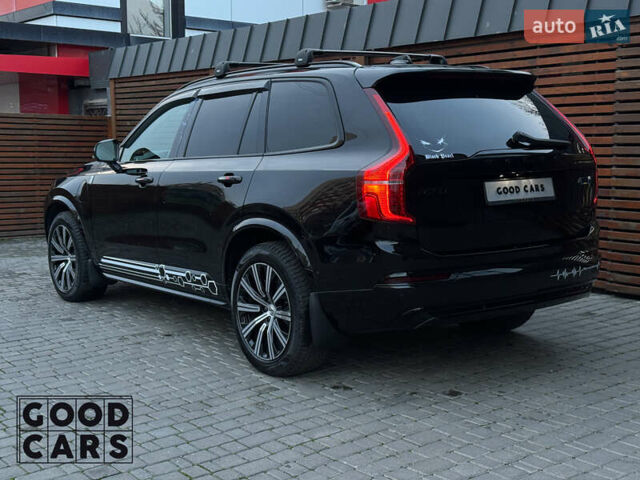 Черный Вольво ХС90, объемом двигателя 1.97 л и пробегом 24 тыс. км за 94000 $, фото 4 на Automoto.ua