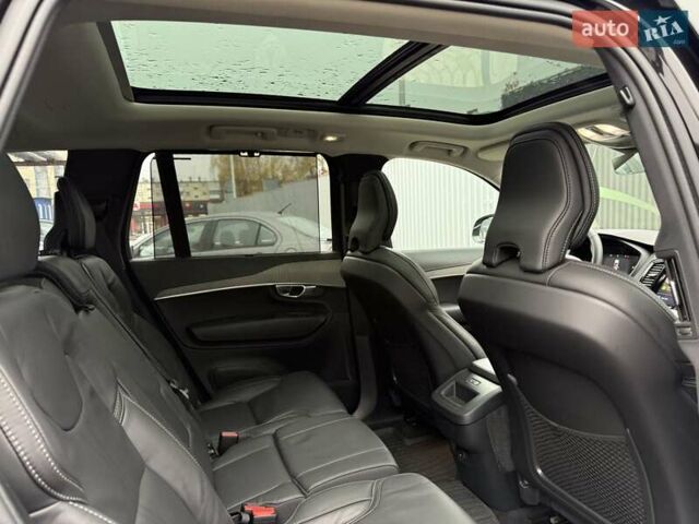 Черный Вольво ХС90, объемом двигателя 2 л и пробегом 15 тыс. км за 59900 $, фото 47 на Automoto.ua