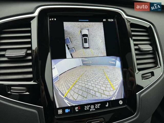 Черный Вольво ХС90, объемом двигателя 2 л и пробегом 15 тыс. км за 59900 $, фото 74 на Automoto.ua