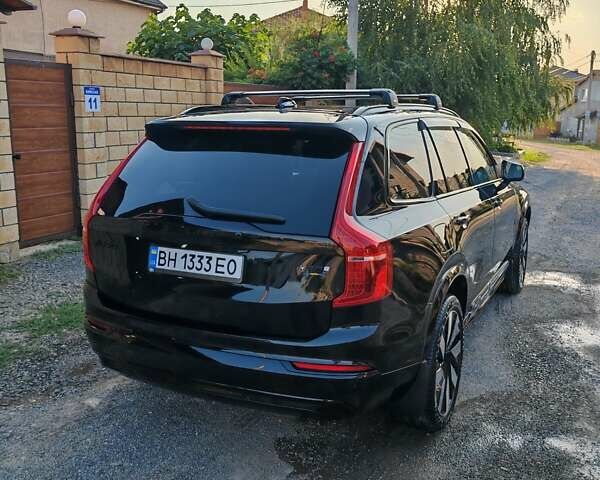 Черный Вольво ХС90, объемом двигателя 1.97 л и пробегом 20 тыс. км за 92000 $, фото 8 на Automoto.ua