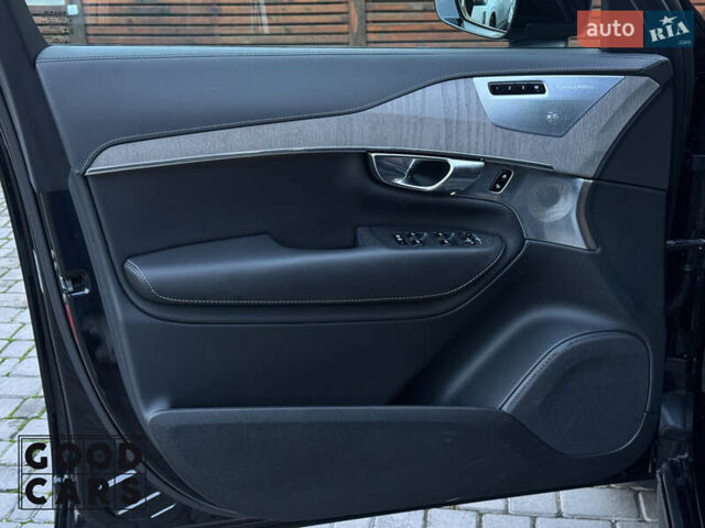 Черный Вольво ХС90, объемом двигателя 1.97 л и пробегом 24 тыс. км за 94000 $, фото 16 на Automoto.ua