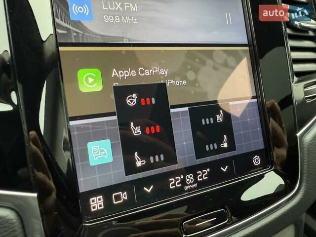 Черный Вольво ХС90, объемом двигателя 2 л и пробегом 15 тыс. км за 59900 $, фото 69 на Automoto.ua
