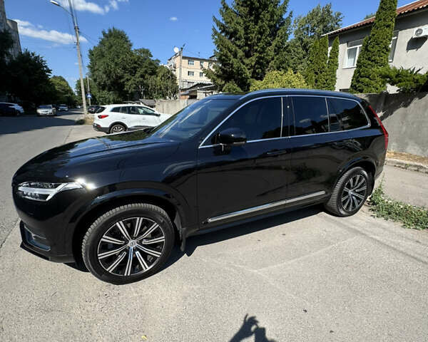 Черный Вольво ХС90, объемом двигателя 2 л и пробегом 12 тыс. км за 60999 $, фото 10 на Automoto.ua