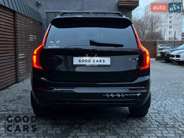 Черный Вольво ХС90, объемом двигателя 1.97 л и пробегом 24 тыс. км за 94000 $, фото 5 на Automoto.ua