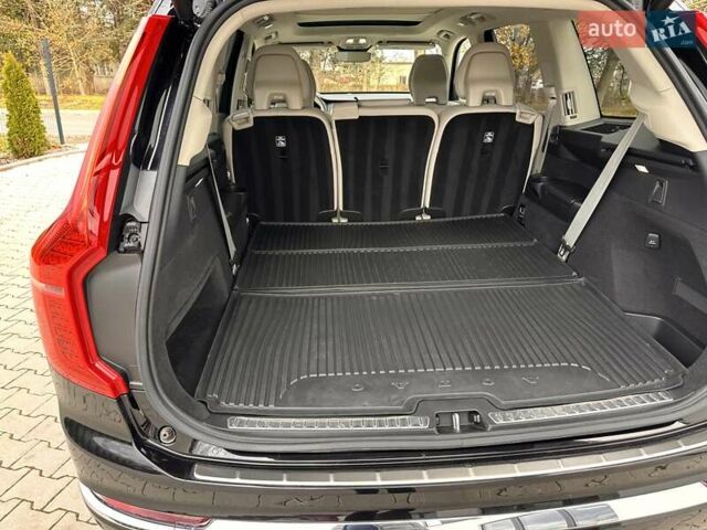 Чорний Вольво ХС90, об'ємом двигуна 1.97 л та пробігом 14 тис. км за 44000 $, фото 27 на Automoto.ua