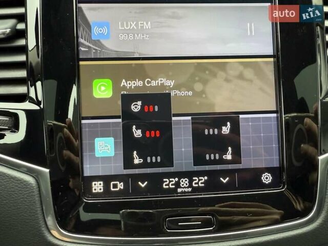 Черный Вольво ХС90, объемом двигателя 2 л и пробегом 15 тыс. км за 59900 $, фото 70 на Automoto.ua