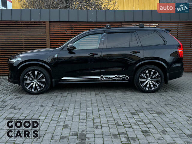 Черный Вольво ХС90, объемом двигателя 1.97 л и пробегом 24 тыс. км за 94000 $, фото 3 на Automoto.ua