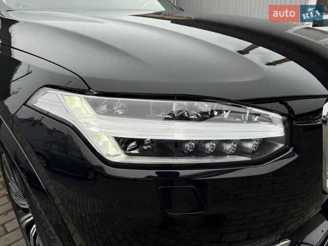 Черный Вольво ХС90, объемом двигателя 2 л и пробегом 15 тыс. км за 59900 $, фото 11 на Automoto.ua