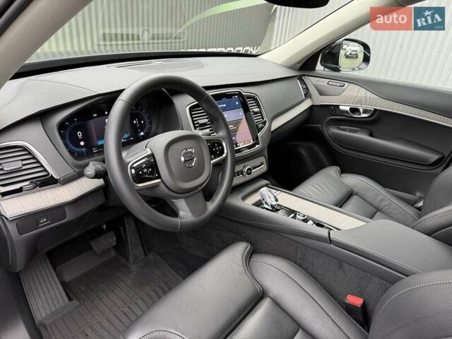 Черный Вольво ХС90, объемом двигателя 2 л и пробегом 15 тыс. км за 59900 $, фото 59 на Automoto.ua