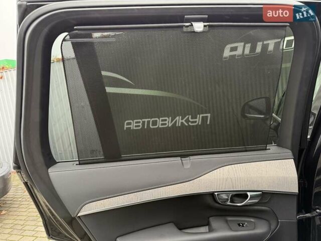 Черный Вольво ХС90, объемом двигателя 2 л и пробегом 15 тыс. км за 59900 $, фото 42 на Automoto.ua