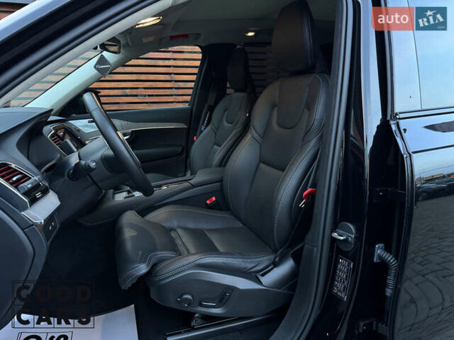 Черный Вольво ХС90, объемом двигателя 1.97 л и пробегом 24 тыс. км за 94000 $, фото 21 на Automoto.ua