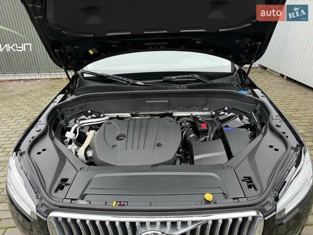 Черный Вольво ХС90, объемом двигателя 2 л и пробегом 15 тыс. км за 59900 $, фото 82 на Automoto.ua