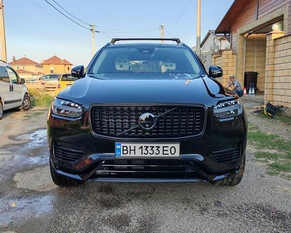 Черный Вольво ХС90, объемом двигателя 1.97 л и пробегом 20 тыс. км за 92000 $, фото 3 на Automoto.ua