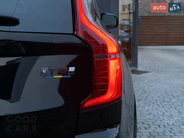 Черный Вольво ХС90, объемом двигателя 1.97 л и пробегом 24 тыс. км за 94000 $, фото 10 на Automoto.ua