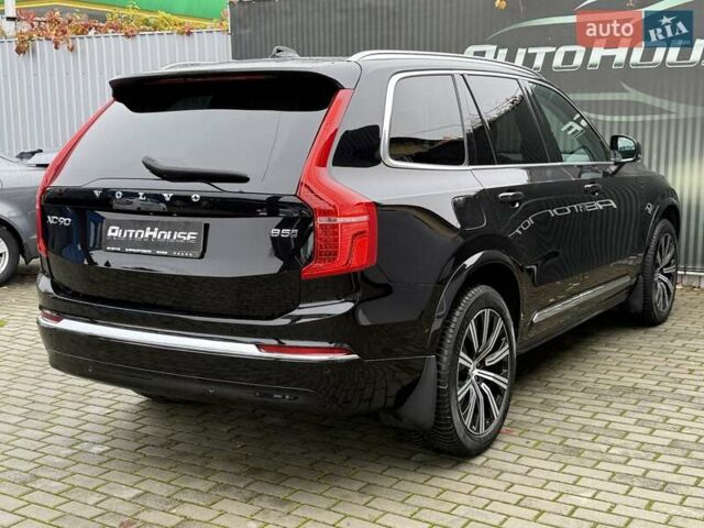 Черный Вольво ХС90, объемом двигателя 2 л и пробегом 15 тыс. км за 59900 $, фото 17 на Automoto.ua
