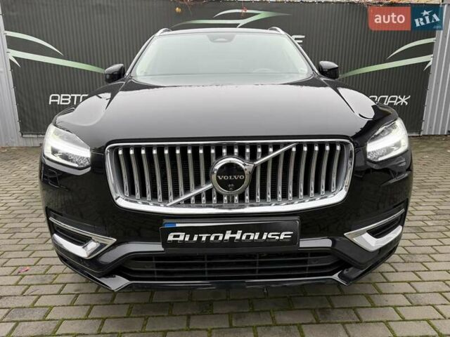 Черный Вольво ХС90, объемом двигателя 2 л и пробегом 15 тыс. км за 59900 $, фото 12 на Automoto.ua