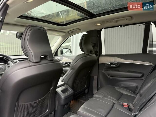 Черный Вольво ХС90, объемом двигателя 2 л и пробегом 15 тыс. км за 59900 $, фото 52 на Automoto.ua