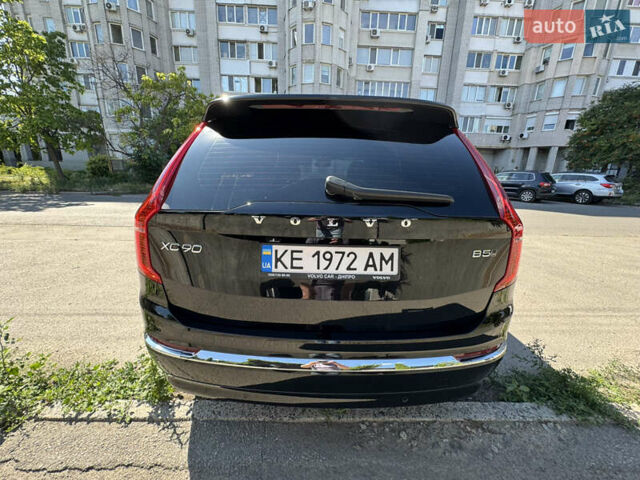 Черный Вольво ХС90, объемом двигателя 2 л и пробегом 12 тыс. км за 60999 $, фото 12 на Automoto.ua