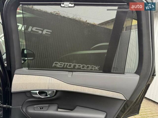 Черный Вольво ХС90, объемом двигателя 2 л и пробегом 15 тыс. км за 59900 $, фото 48 на Automoto.ua