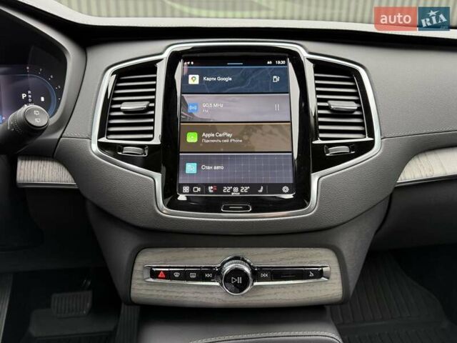 Черный Вольво ХС90, объемом двигателя 2 л и пробегом 15 тыс. км за 59900 $, фото 51 на Automoto.ua