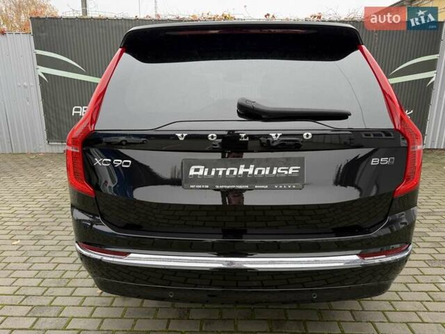Черный Вольво ХС90, объемом двигателя 2 л и пробегом 15 тыс. км за 59900 $, фото 25 на Automoto.ua