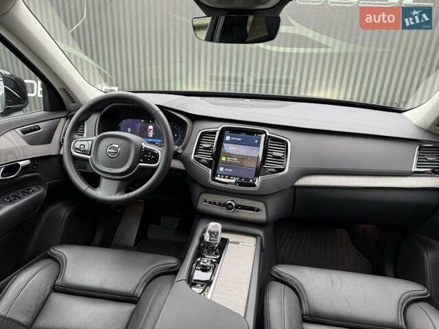 Черный Вольво ХС90, объемом двигателя 2 л и пробегом 15 тыс. км за 59900 $, фото 44 на Automoto.ua