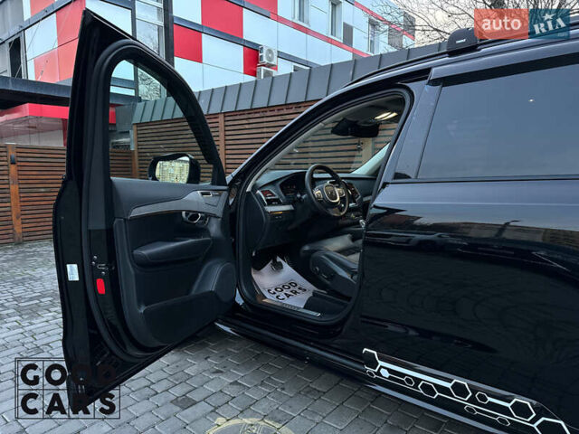 Черный Вольво ХС90, объемом двигателя 1.97 л и пробегом 24 тыс. км за 94000 $, фото 19 на Automoto.ua