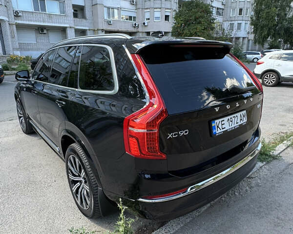 Черный Вольво ХС90, объемом двигателя 2 л и пробегом 12 тыс. км за 60999 $, фото 26 на Automoto.ua