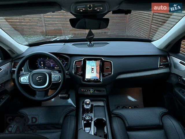 Черный Вольво ХС90, объемом двигателя 1.97 л и пробегом 24 тыс. км за 94000 $, фото 38 на Automoto.ua