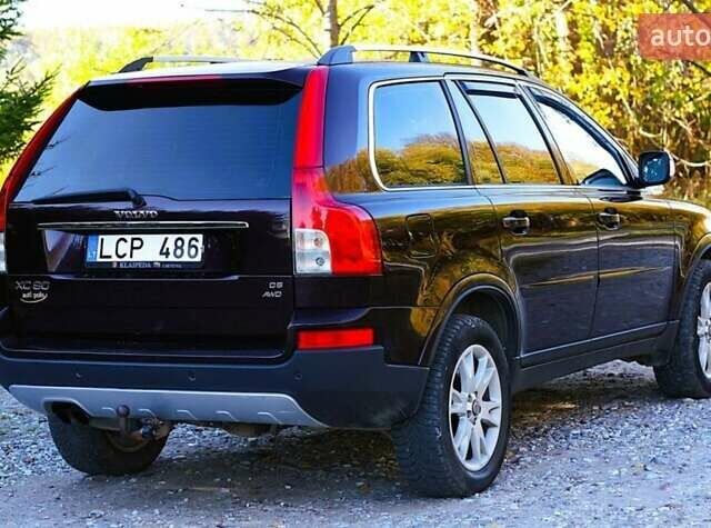 Вольво ХС90 2006 в Черкассах на Automoto.ua Фиолетовый Вольво ХС90, объемом двигателя 2.4 л и пробегом 250 тыс. км за 3500 $, фото 3 на Automoto.ua