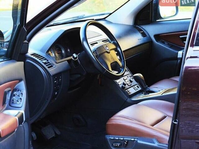 Вольво ХС90 2006 в Черкассах на Automoto.ua Фиолетовый Вольво ХС90, объемом двигателя 2.4 л и пробегом 250 тыс. км за 3500 $, фото 9 на Automoto.ua