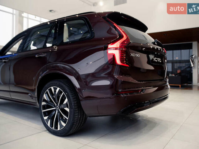 Фиолетовый Вольво ХС90, объемом двигателя 1.97 л и пробегом 5 тыс. км за 95500 $, фото 7 на Automoto.ua