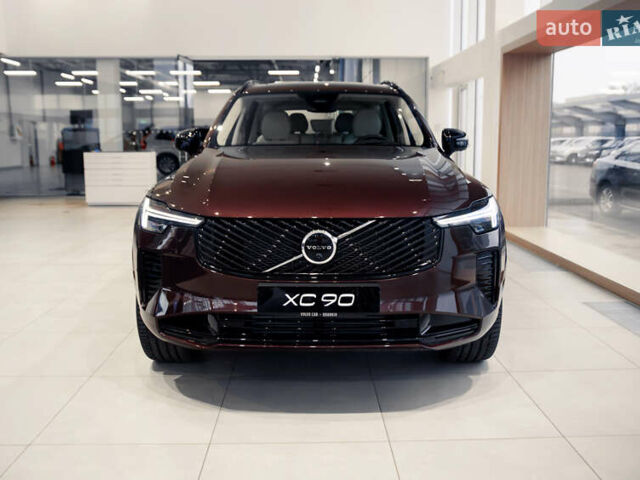 Фиолетовый Вольво ХС90, объемом двигателя 1.97 л и пробегом 5 тыс. км за 95500 $, фото 2 на Automoto.ua